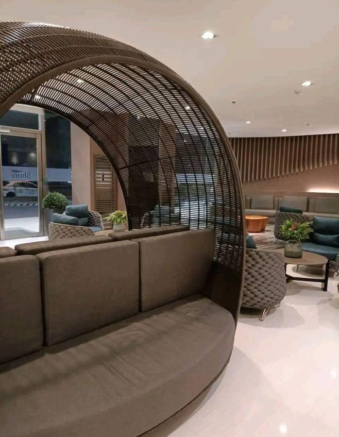 Sabina'S One Bedroom Condo At Shore Tower C Manila Dış mekan fotoğraf