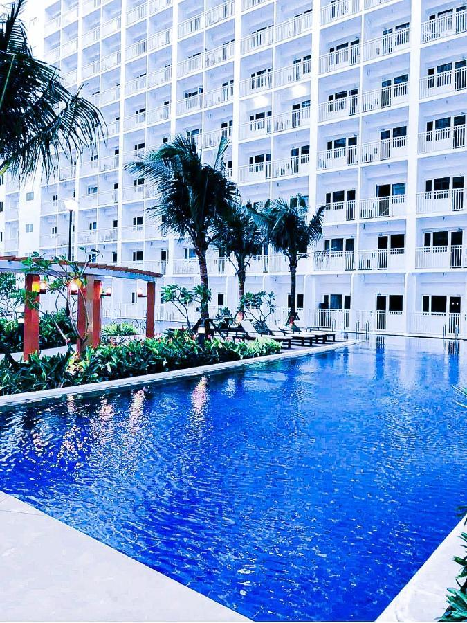 Sabina'S One Bedroom Condo At Shore Tower C Manila Dış mekan fotoğraf
