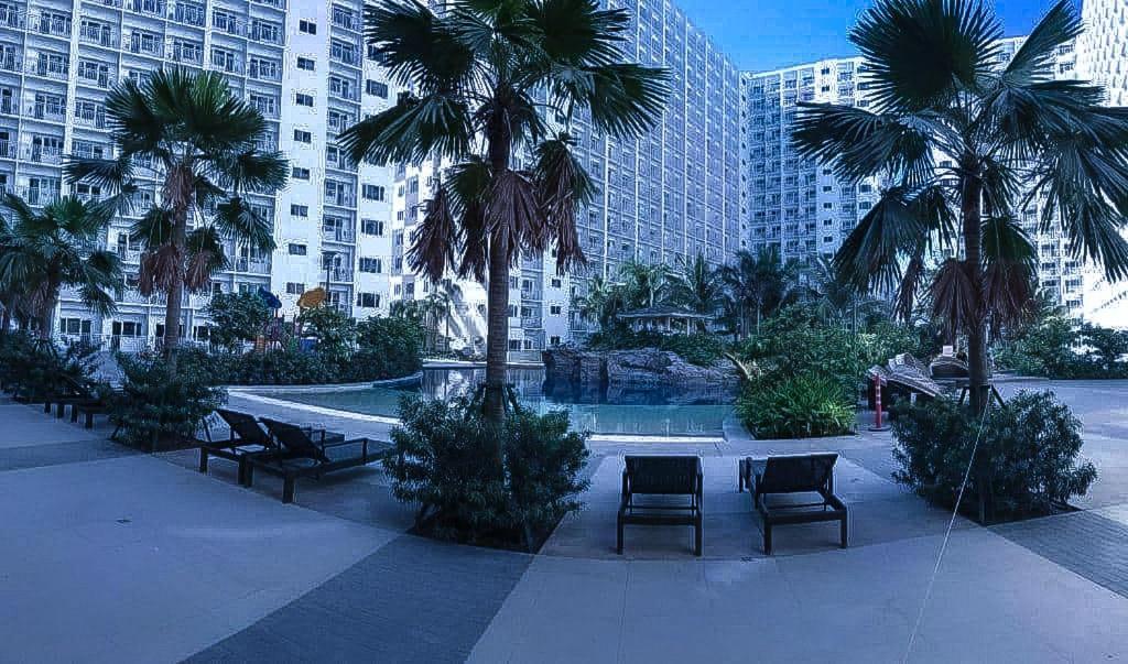 Sabina'S One Bedroom Condo At Shore Tower C Manila Dış mekan fotoğraf