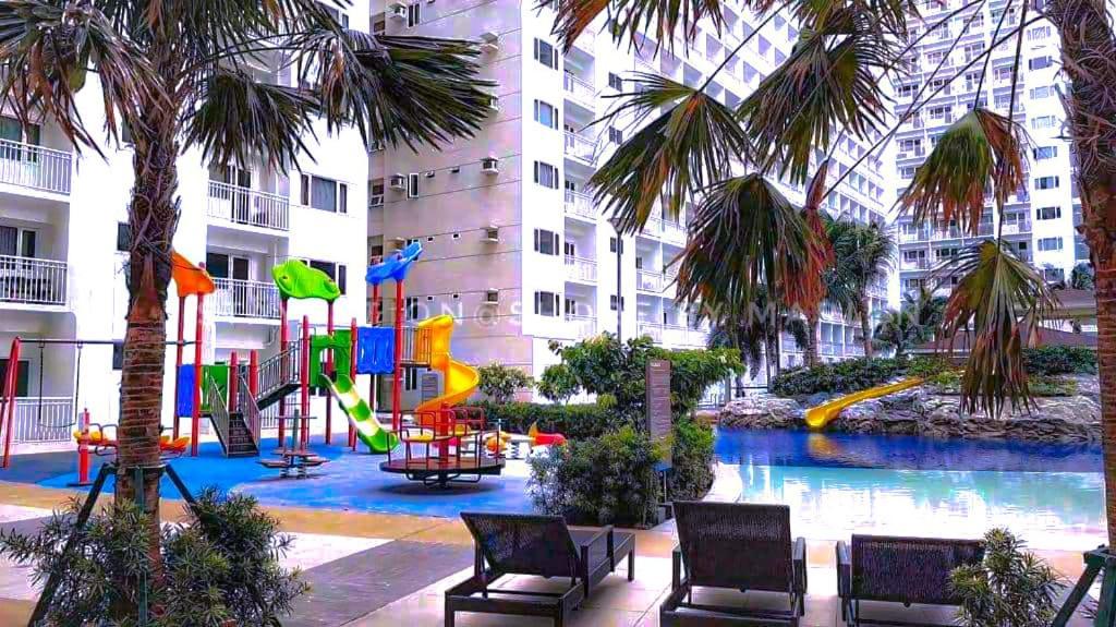 Sabina'S One Bedroom Condo At Shore Tower C Manila Dış mekan fotoğraf