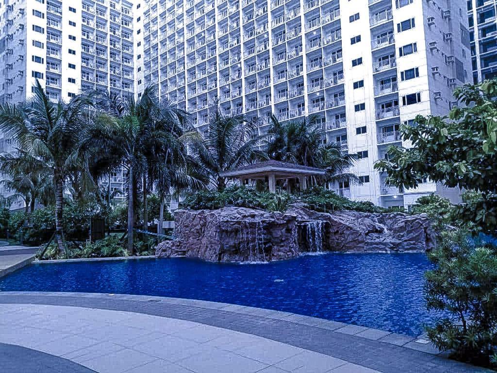 Sabina'S One Bedroom Condo At Shore Tower C Manila Dış mekan fotoğraf